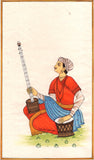 Rajasthani Indian Portrait Art