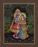 Krishna Radha Painting