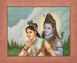 Shiva Parvati