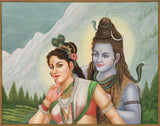 Shiva Parvati