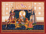 Mughal Miniature Painting