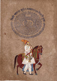 Maharajah Painting
