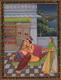 Mughal Miniature Painting
