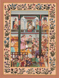 Mughal Miniature Painting