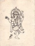 Dancing Ganesha
