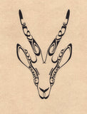 Zoomorphic Islamic Calligraphy
