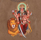 Hindu Goddess Art
