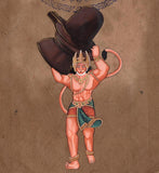 Hanuman Painting