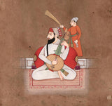 Sikh Guru Art