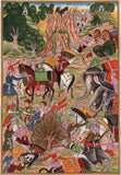 Mughal Miniature Painting
