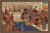 Mughal Miniature Painting