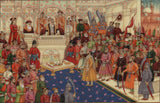 Aurangzeb Shivaji Art