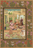 Mughal Miniature Painting