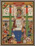 Mughal Miniature Painting