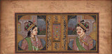 Mughal Miniature Painting