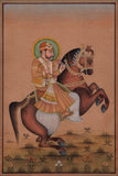 Rajasthani Indian Portrait Art