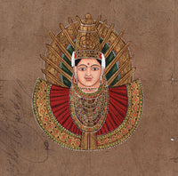 Adi Parashakti Painting