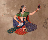 Ragini Painting