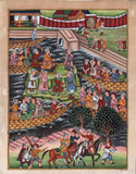 Mughal Miniature Painting