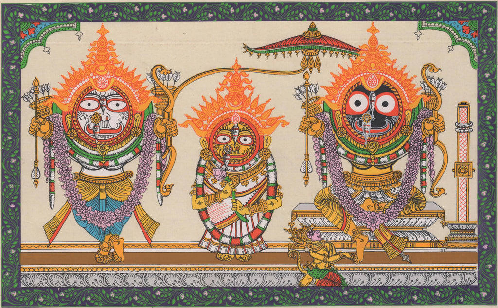 The beauty and heritage of Pattachitra art: A Cultural Heritage of Odisha