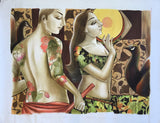 Radha Krishna Art