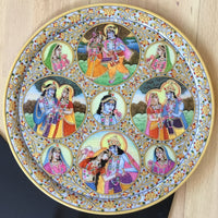 Krishna Radha Marble Art