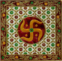 Indian Meenakari Art