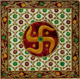 Indian Meenakari Art