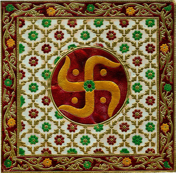 Indian Meenakari Art