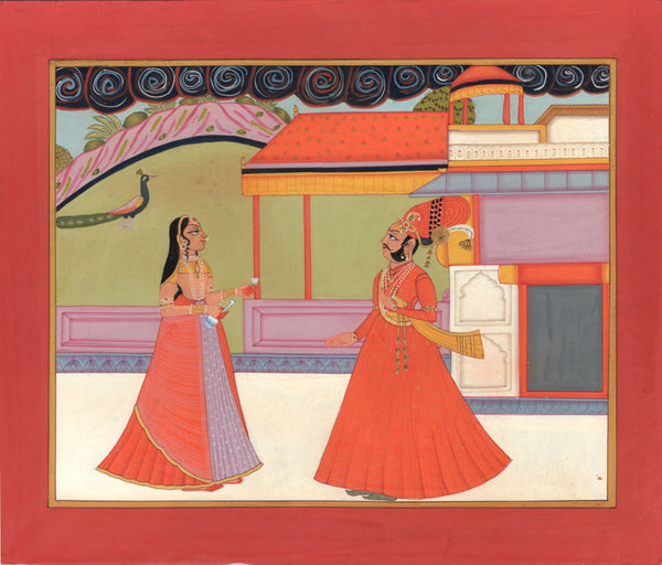 Rajasthani Kota Art