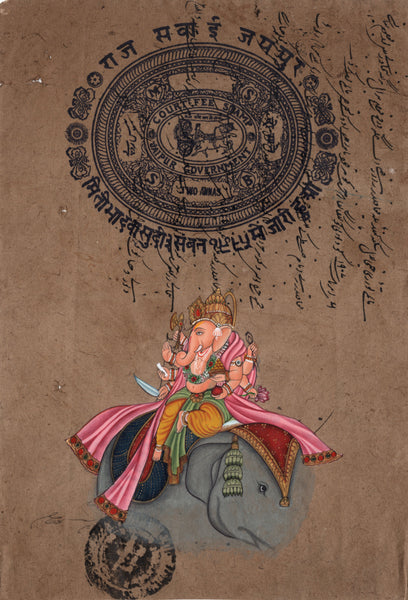 Ganesha Indian Art