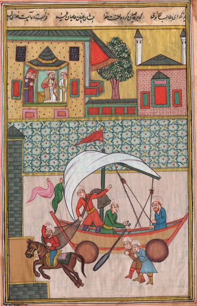 Indo Persian Painting