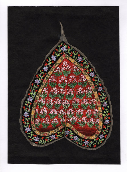 Peepal Leaf Art