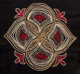 Kolam Embroidery Artwork