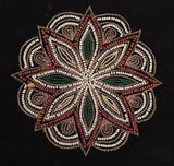 Indian Kolam Embroidery Handicraft