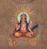 Indian Deity Miniature Painting