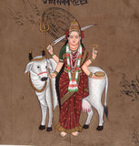 Indian Goddess Painting