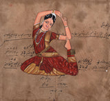 South Indian Dance Bharatanatyam Art