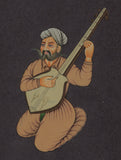 Indian Musician Painting