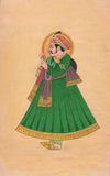 Maharajah India Painting