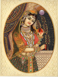 Indian Princess Painting