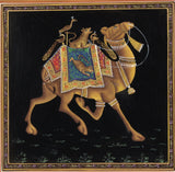 India Painting Camel