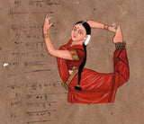 Bharatanatyam  Painting Dance