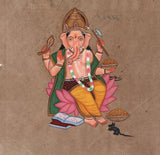 Ganesha Miniature Hindu Art