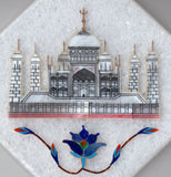 India Marble Taj Mahal Artwork
