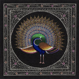 Peacock Bird Painting