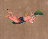 Hanuman Hindu Painting