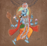 Varaha Vishnu Deity Hindu Painting
