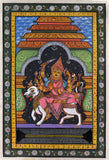 Pattachitra Durga Art