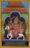Durga Nandi Bull 
Painting